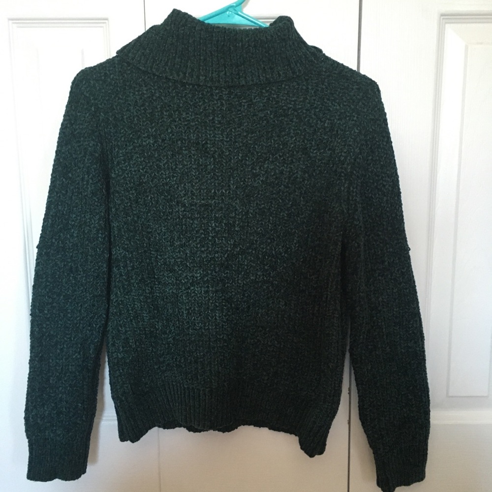 Cowl neck sweater